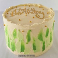 Green cake