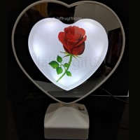 Light Magic Mirro Photo Frame