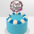 Blue Layer Cake