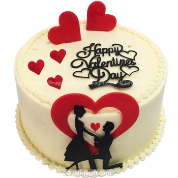 Valentines cake