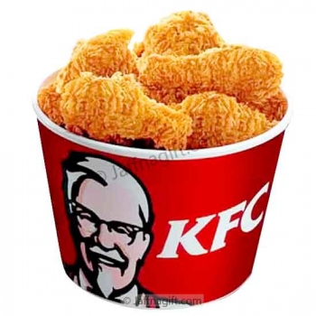 Hot and Crispy Chicken Bucket