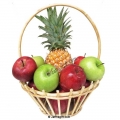 Pineapple & Apples Basket