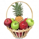Pineapple & Apples Basket