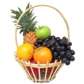 Grapes and Mix Fruit Basket