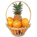 Pineapple & Orange Basket