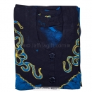 Blue Batik Cotton Dress