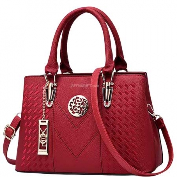 Red Hand Bag