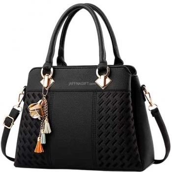 Black Hand Bag