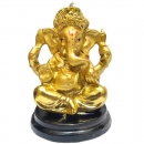 Golden Pillaiyar Ornament