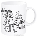 Selfie Pulla Mug