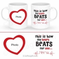 Personalised Love Mug