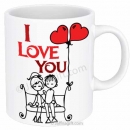 Mug of Expression - I Love You