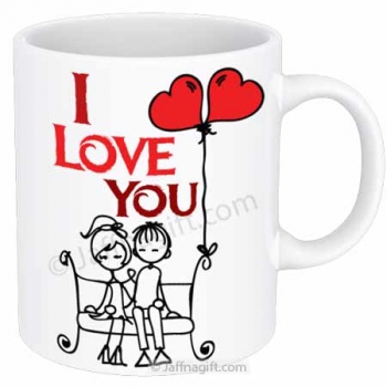 Mug of Expression - I Love You