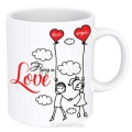 Mug of Expression - Fly in Love